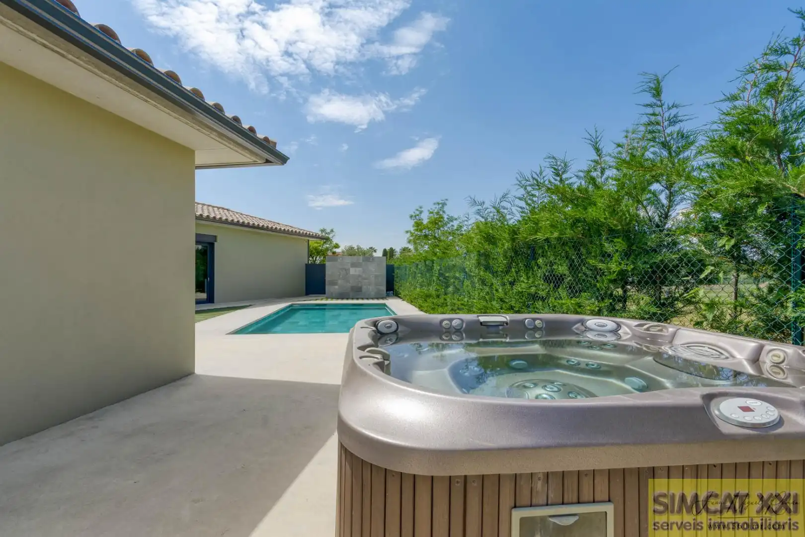 Piscina de Casa o xalet en venda en Navata amb Traster