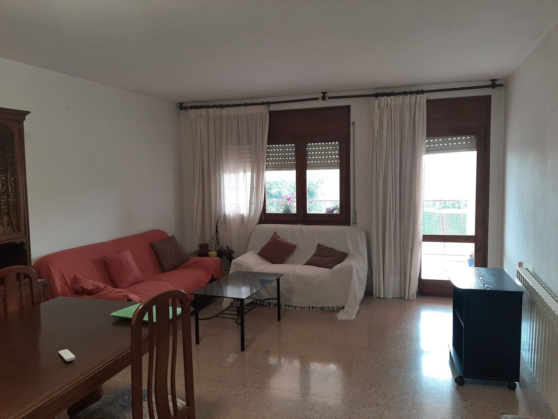Living room of Flat for sale in Algerri  with Heating, Furnished and Oven