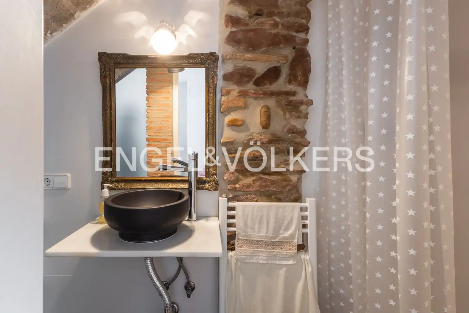 Baño de Casa o chalet en venta en Serra con Aire acondicionado, Calefacción y Parquet