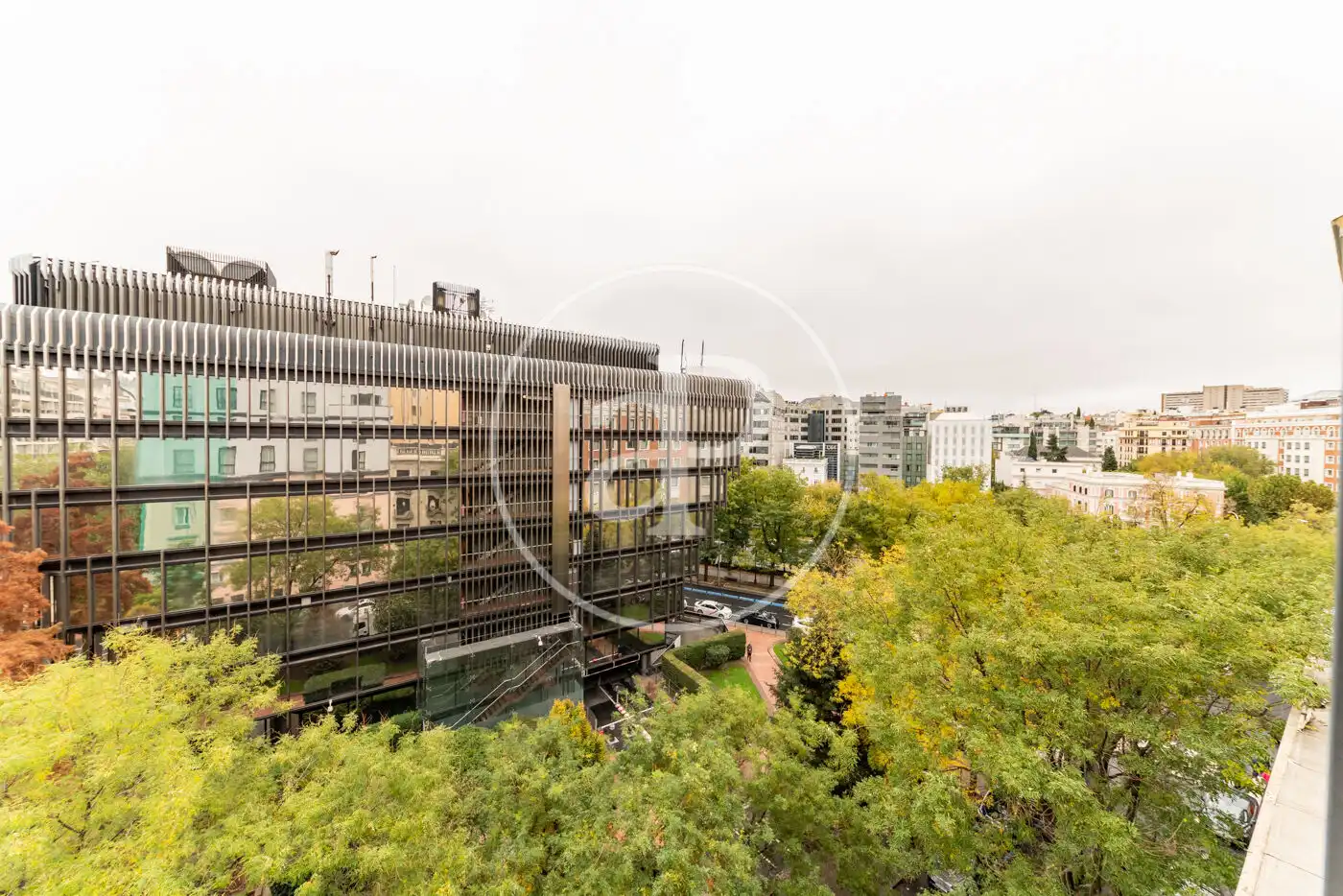 Vista exterior de Pis de lloguer en Madrid amb Aire condicionat, Calefacció i Moblat