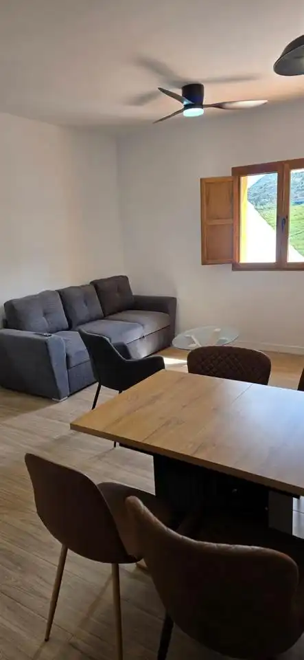 Sala de estar de Casa o chalet de alquiler en Málaga con Aire acondicionado y Amueblado