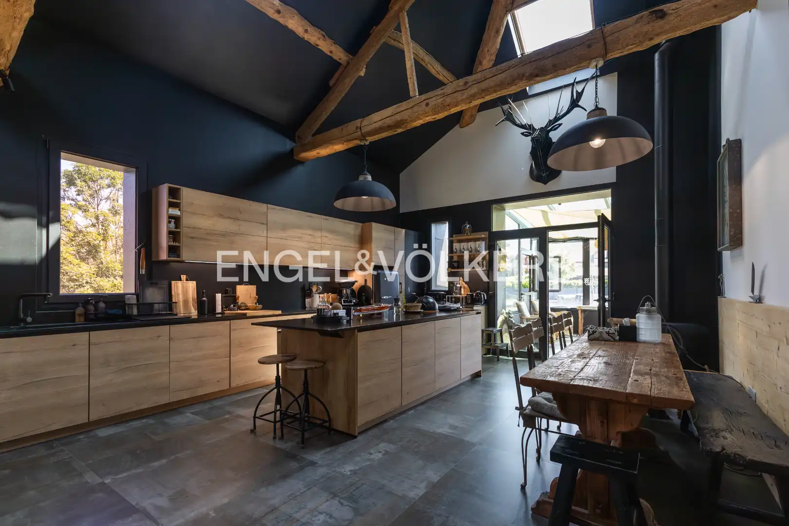 Cocina de Casa o chalet en venta en Bourg - Madame con Calefacción, Jardín privado y Parquet