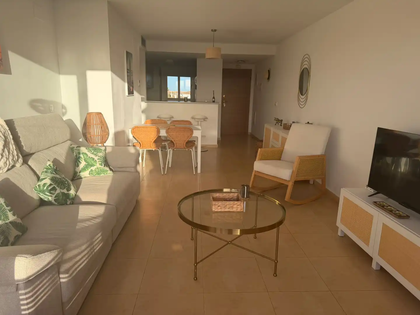 Sala de estar de Ático en venta en Torre-Pacheco con Aire acondicionado, Calefacción y Terraza