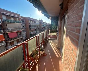 Balcony of Flat for sale in  Madrid Capital  with Heating