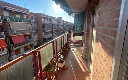 Balcony of Flat for sale in  Madrid Capital  with Heating