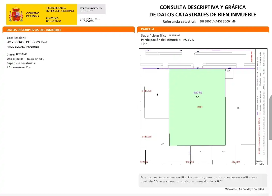 Terreno industrial en venta en Altos del Olivar - El Caracol, imagen 4