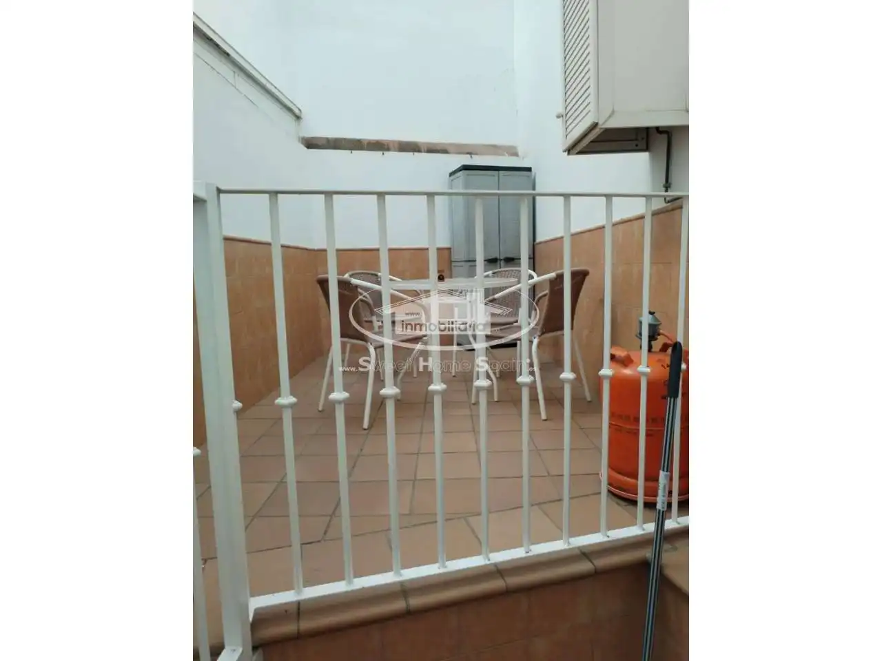 Terrasse von Wohnung zur Miete in Sanlúcar de Barrameda mit Terrasse, Abstellraum und Möbliert