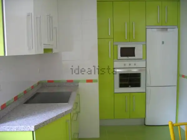 Cocina de Ático de alquiler en Salamanca con Calefacción, Parquet y Terraza