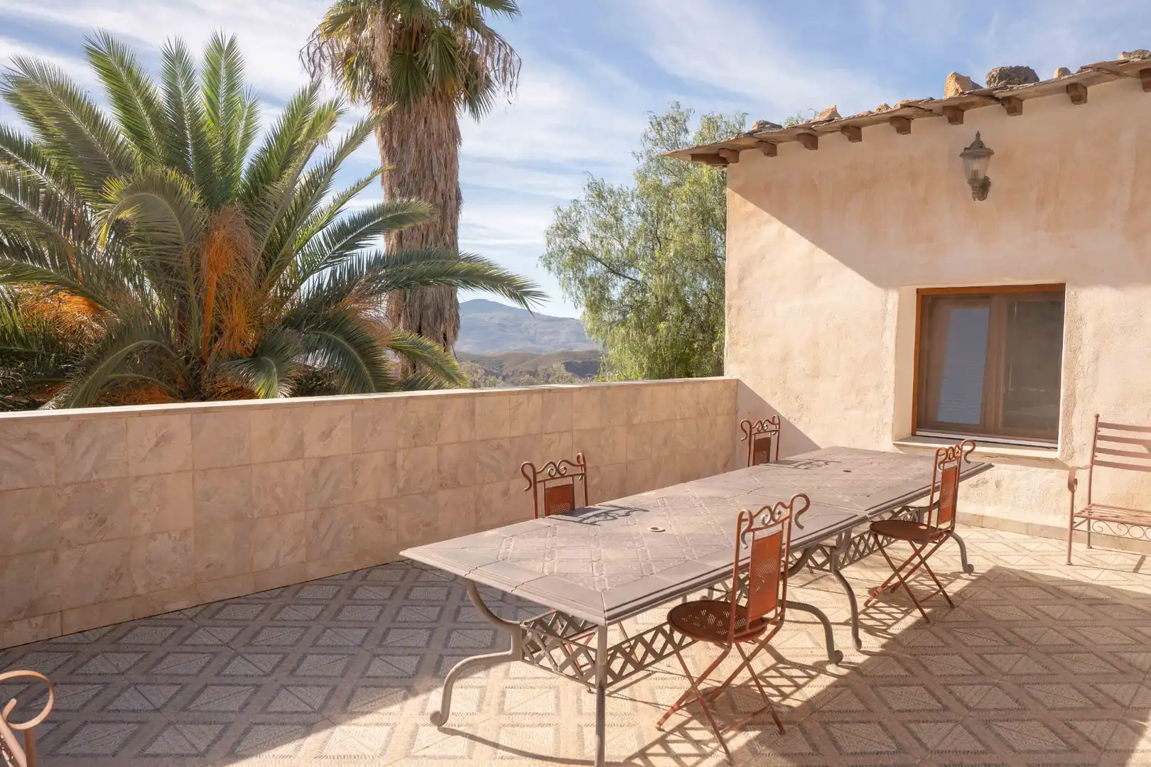 Terrasse von Country house zum Verkauf in Válor mit Privatgarten, Terrasse und Abstellraum