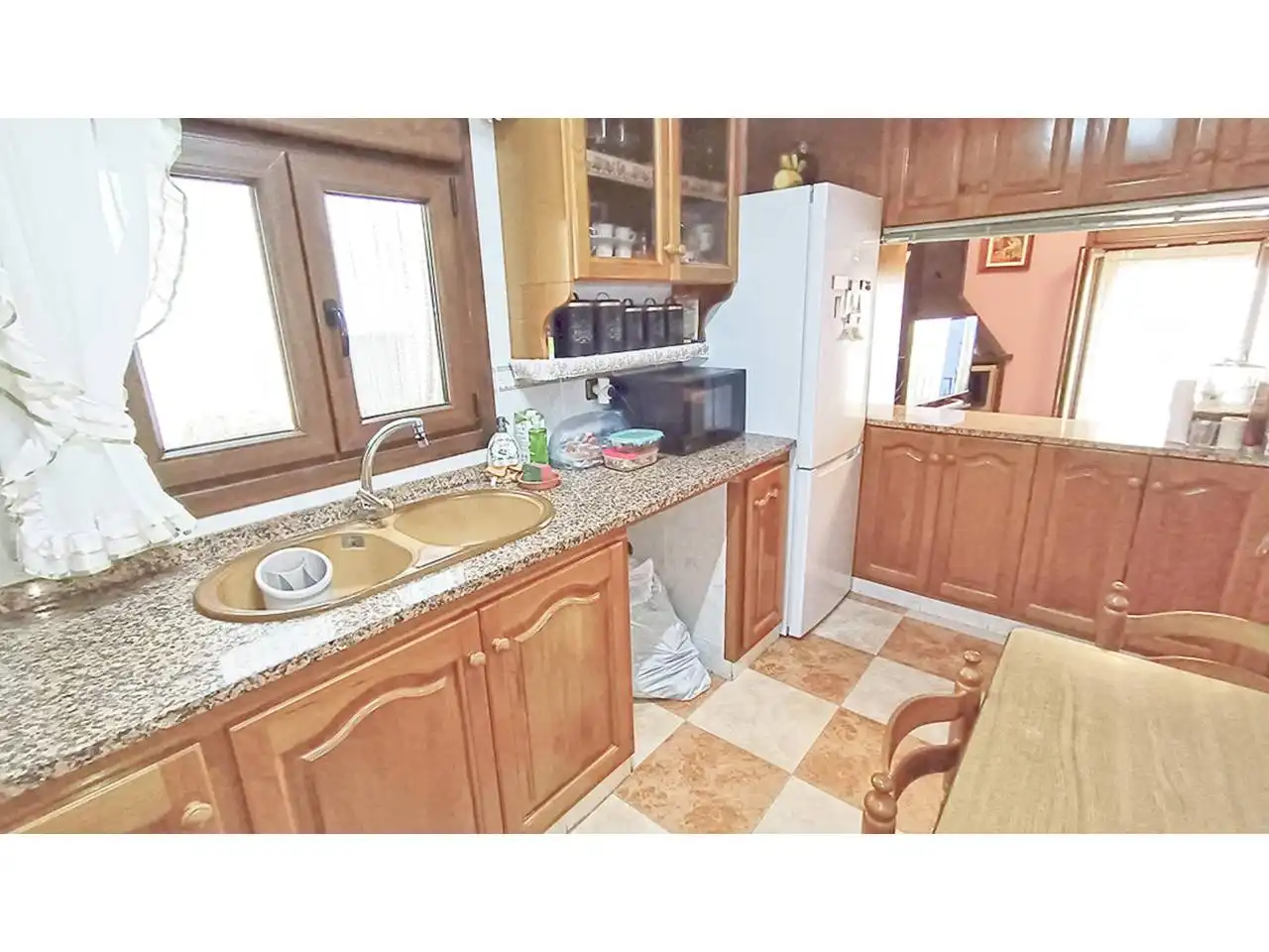 Cuina de Apartament en venda en Peñíscola / Peníscola amb Aire condicionat, Terrassa i Traster