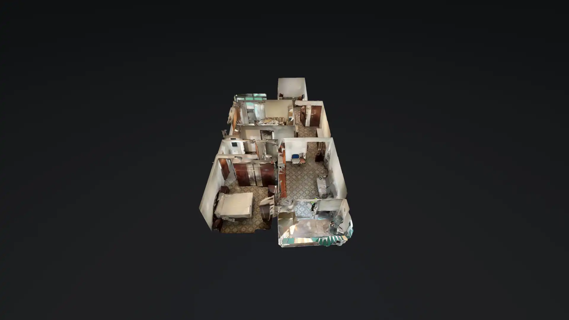 Schlafzimmer von Wohnung zum Verkauf in Alicante / Alacant mit Klimaanlage, Heizung und Möbliert