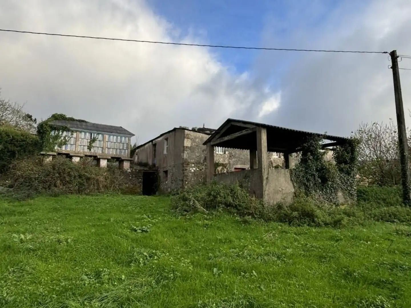 Finca rústica en venda en Ortigueira amb Jardí privat, Terrassa i Traster