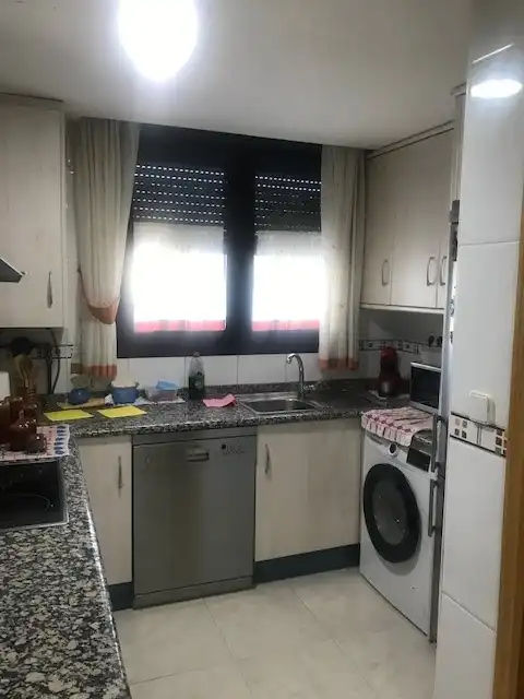 Cocina de Casa adosada en venta en Calatayud con Aire acondicionado, Calefacción y Jardín privado