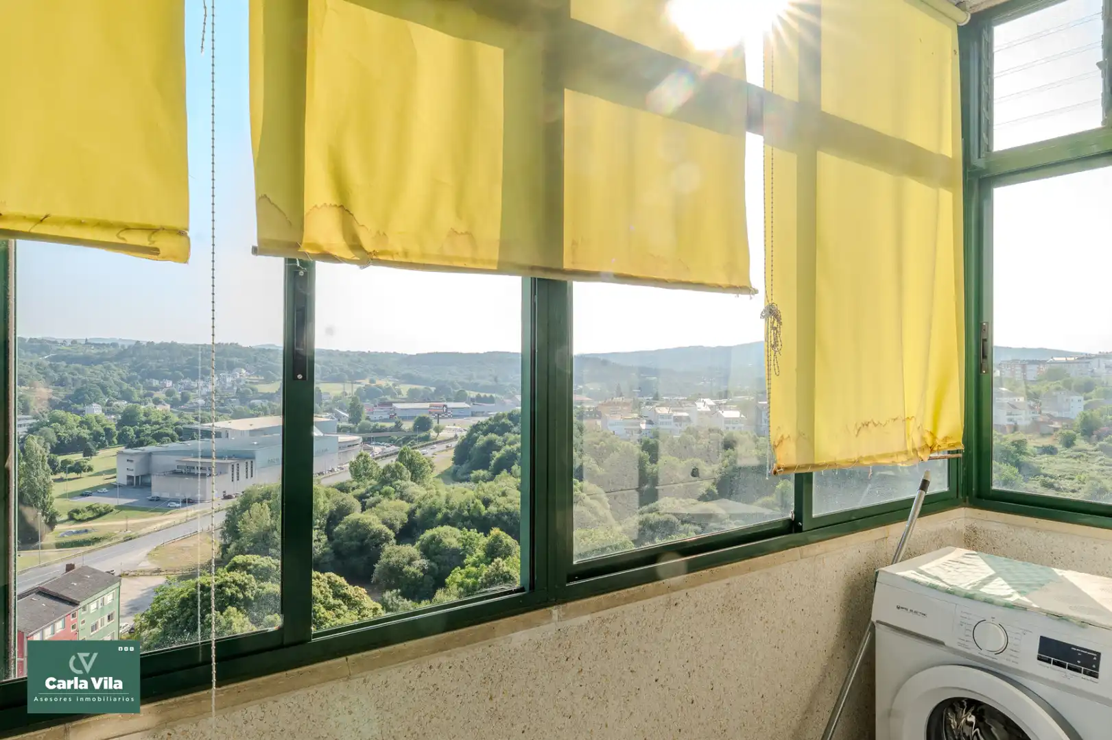 Terrassa de Pis en venda en Lugo amb Calefacció, Parquet i Traster
