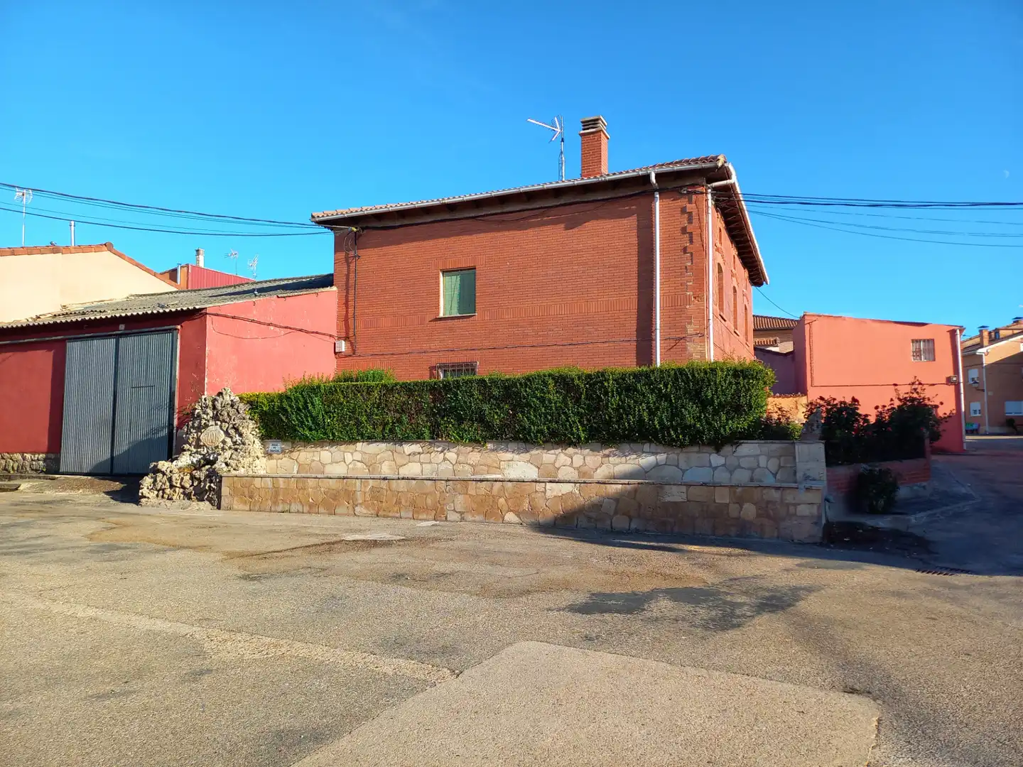 Vista exterior de Casa o chalet en venta en Villaverde del Monte