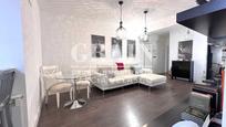 Living room of Flat for sale in  Albacete Capital  with Air Conditioner, Heating and Storage room