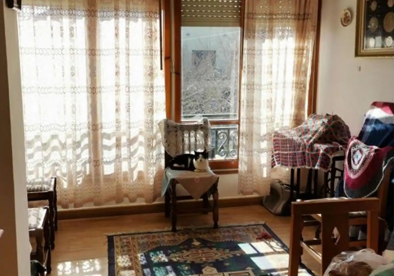 Sala d'estar de Pis en venda en El Pla del Penedès amb Terrassa