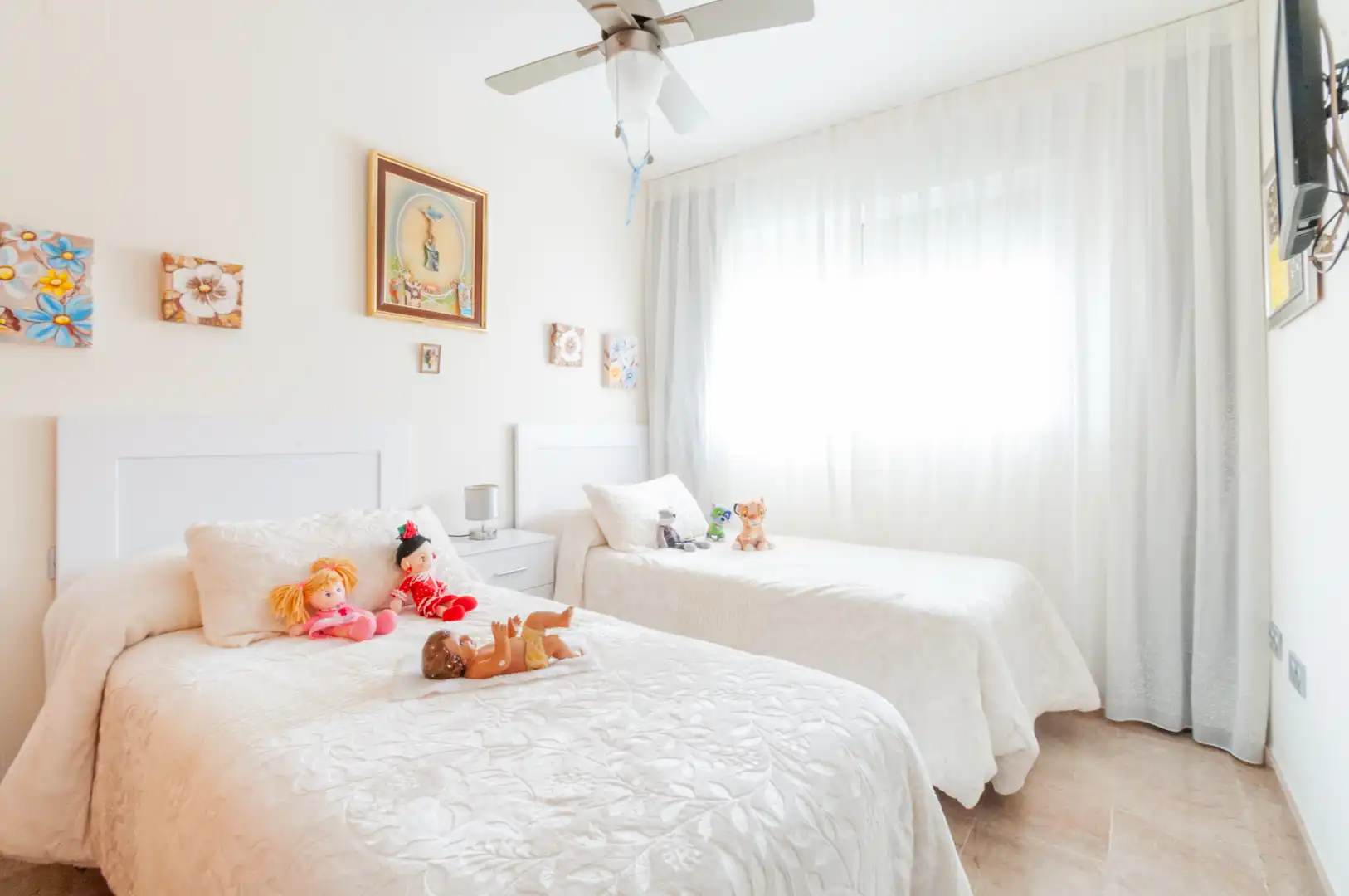 Bedroom of Flat for sale in Roquetas de Mar  with Furnished, Oven and Washing machine