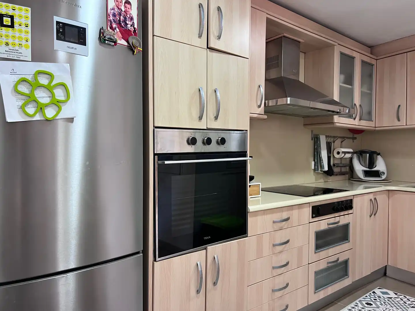 Cocina de Dúplex en venta en Vilassar de Dalt con Aire acondicionado, Calefacción y Parquet