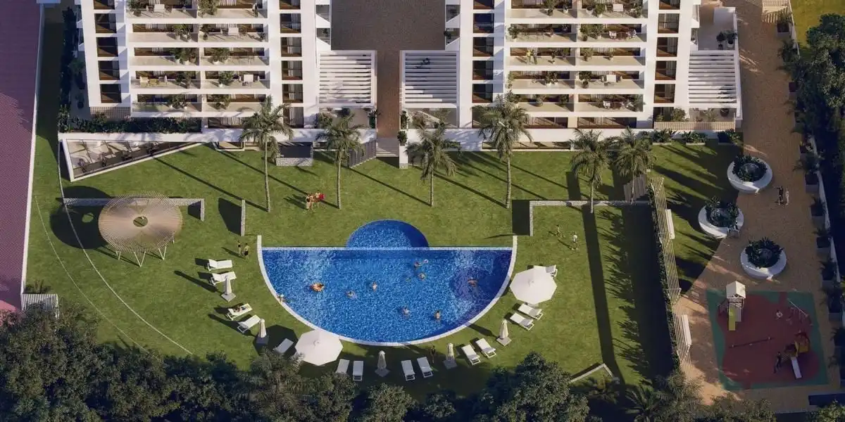 Piscina de Apartamento en venta en Guardamar del Segura con Jardín privado, Trastero y Piscina comunitaria