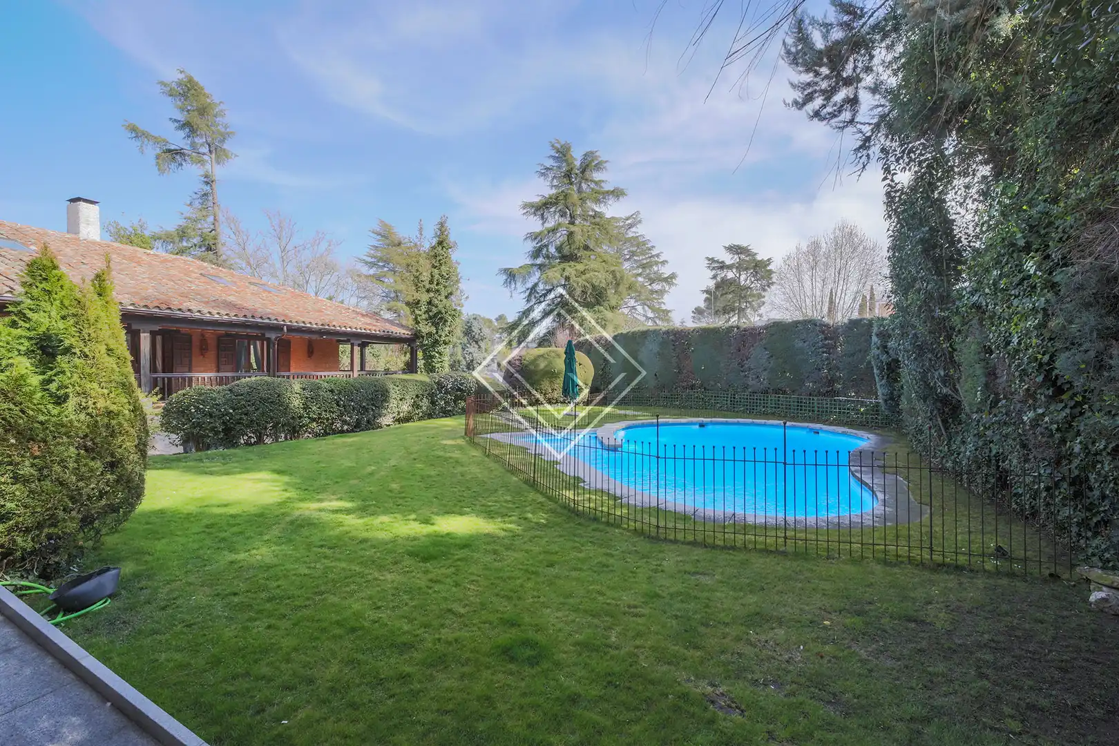 Villa mit Pool zur Miete in Moncloa - Aravaca, imagen 14