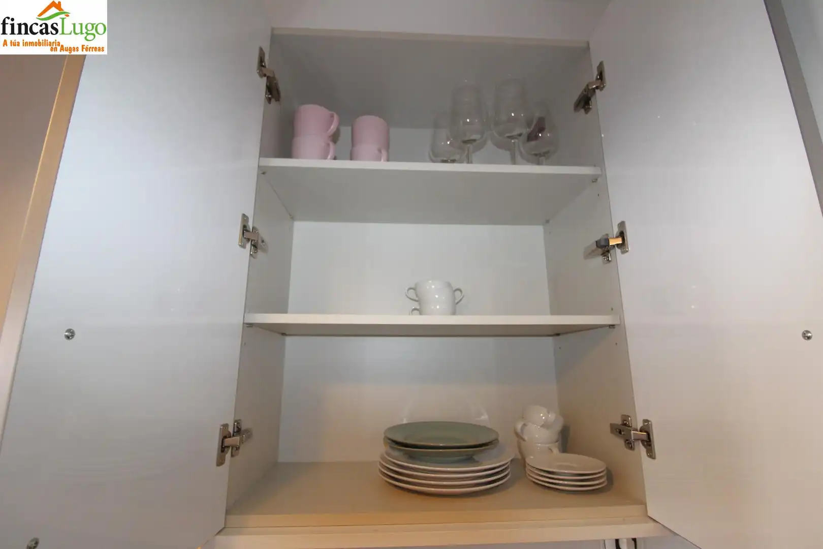 Kitchen of Study for rent in San Roque - As Fontiñas