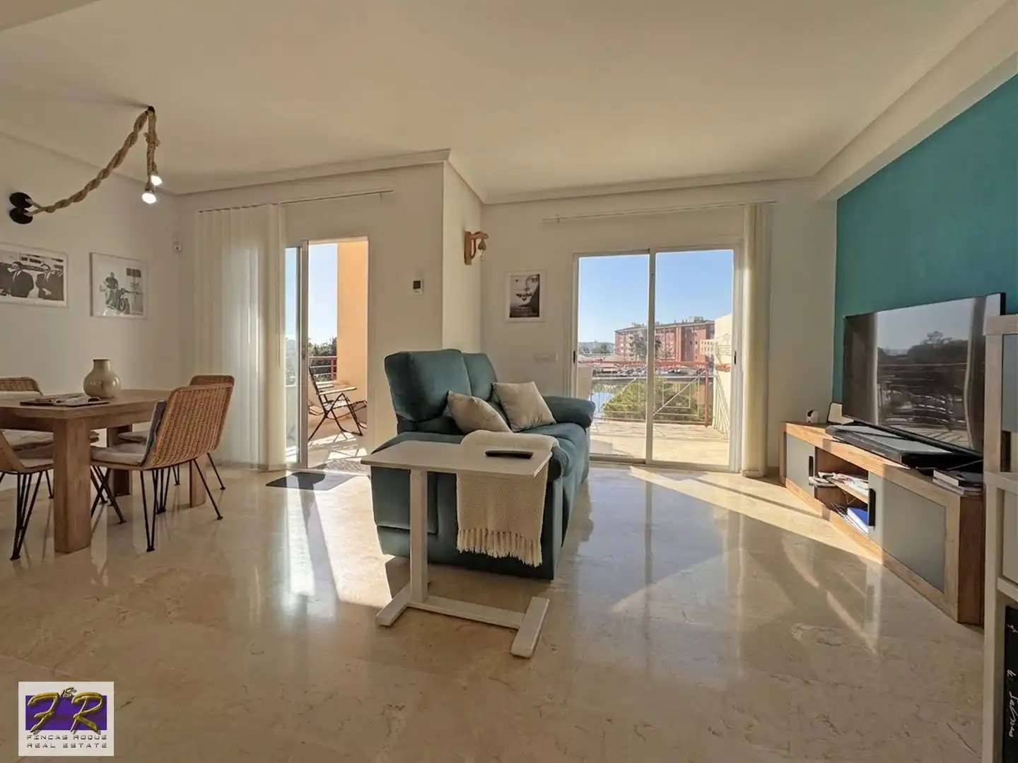 Sala de estar de Piso en venta en Alcúdia con Aire acondicionado, Calefacción y Terraza
