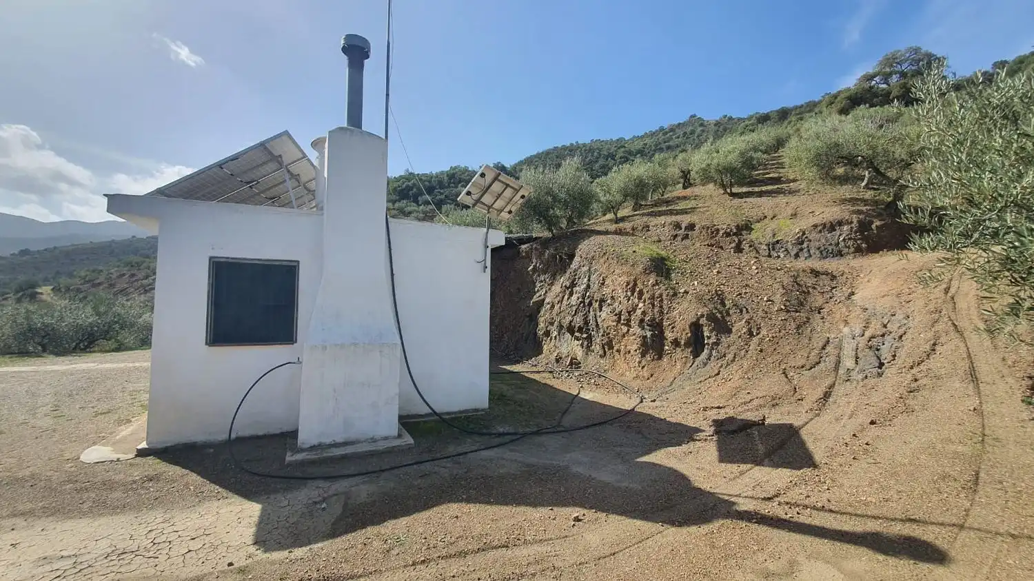 Vista exterior de Residencial en venta en Monda