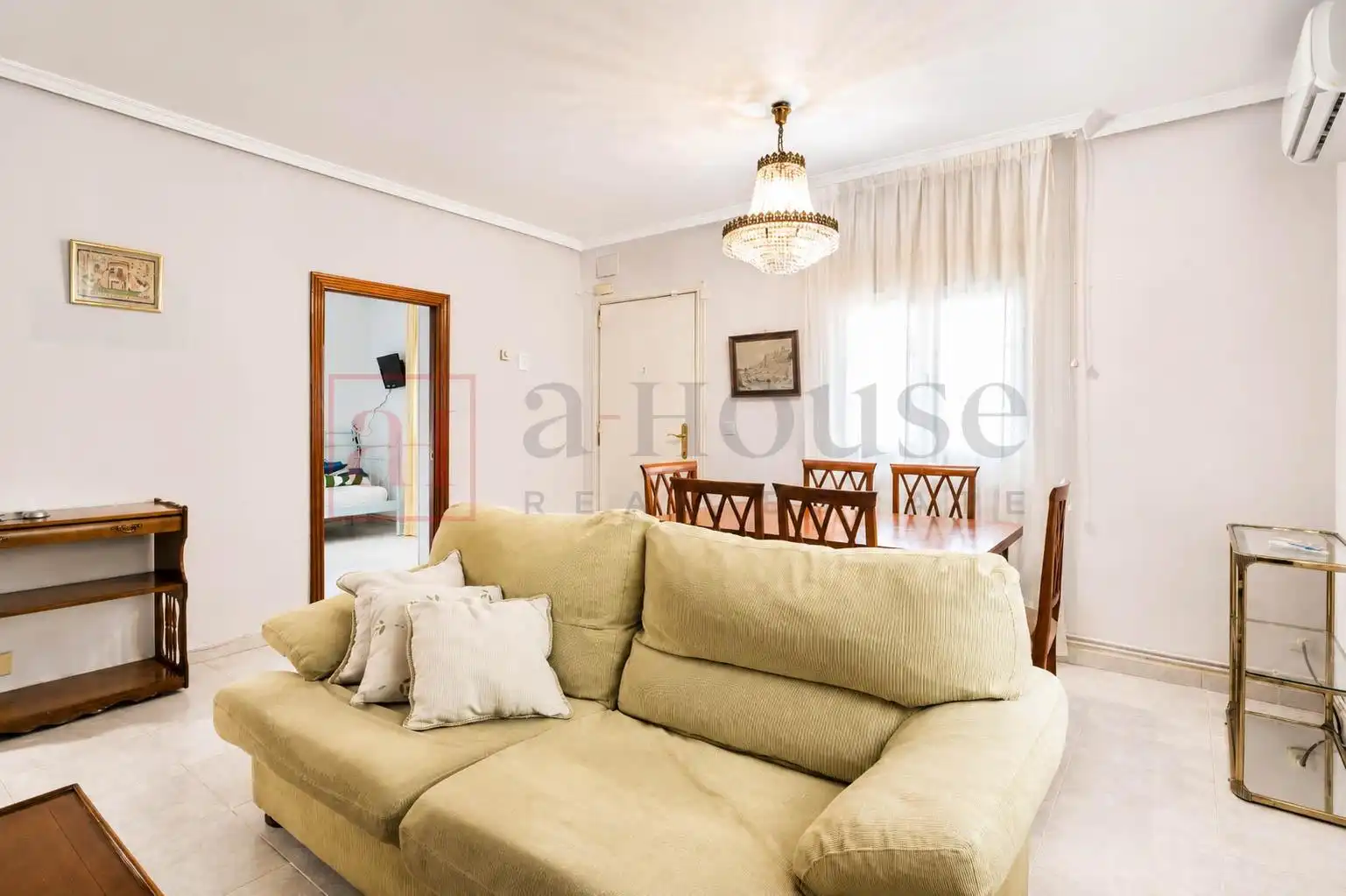 Living room of Houses for sale in Móstoles  with Air Conditioner, Heating and Private garden