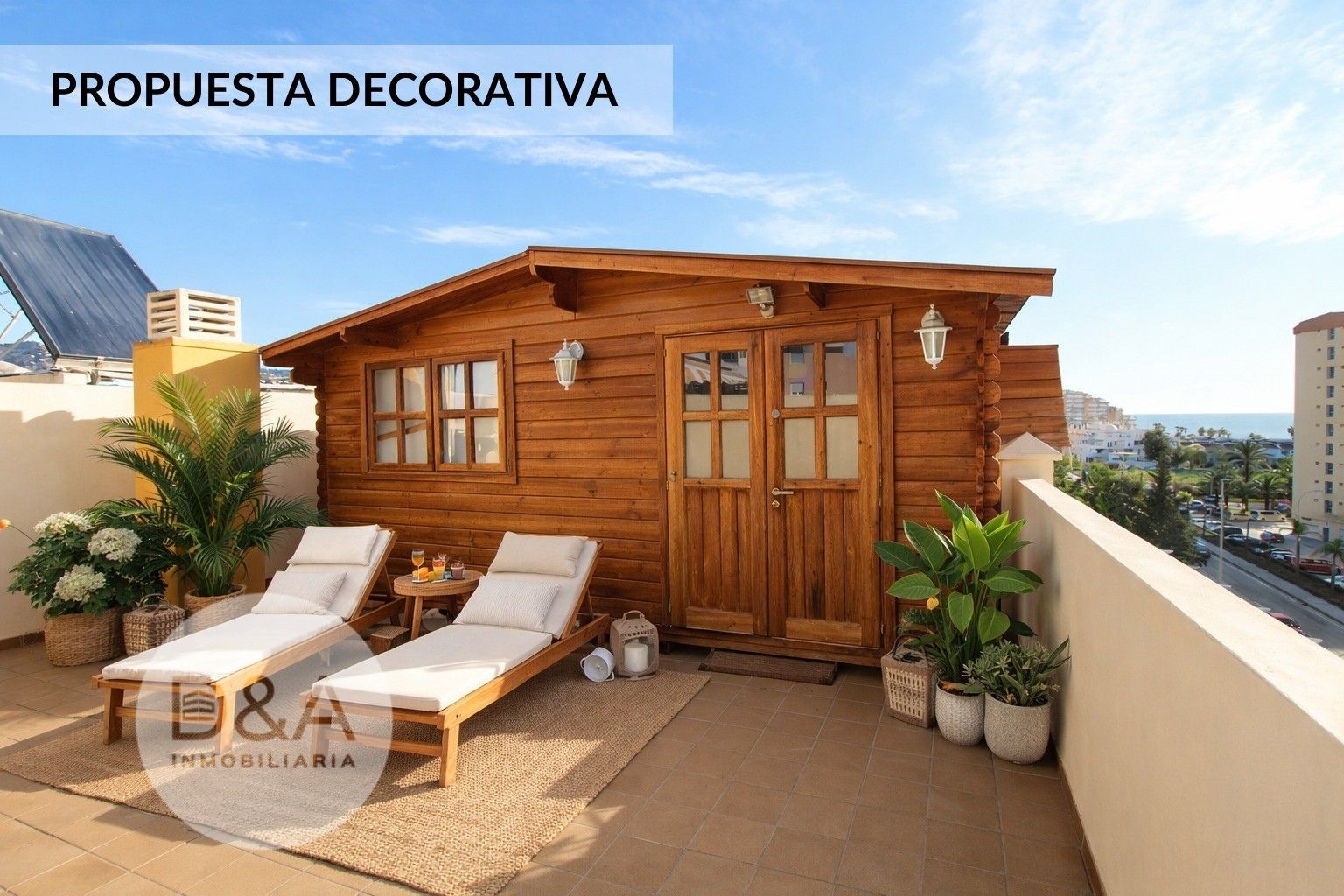 Bedroom of Attic for sale in Vélez-Málaga  with Air Conditioner and Terrace