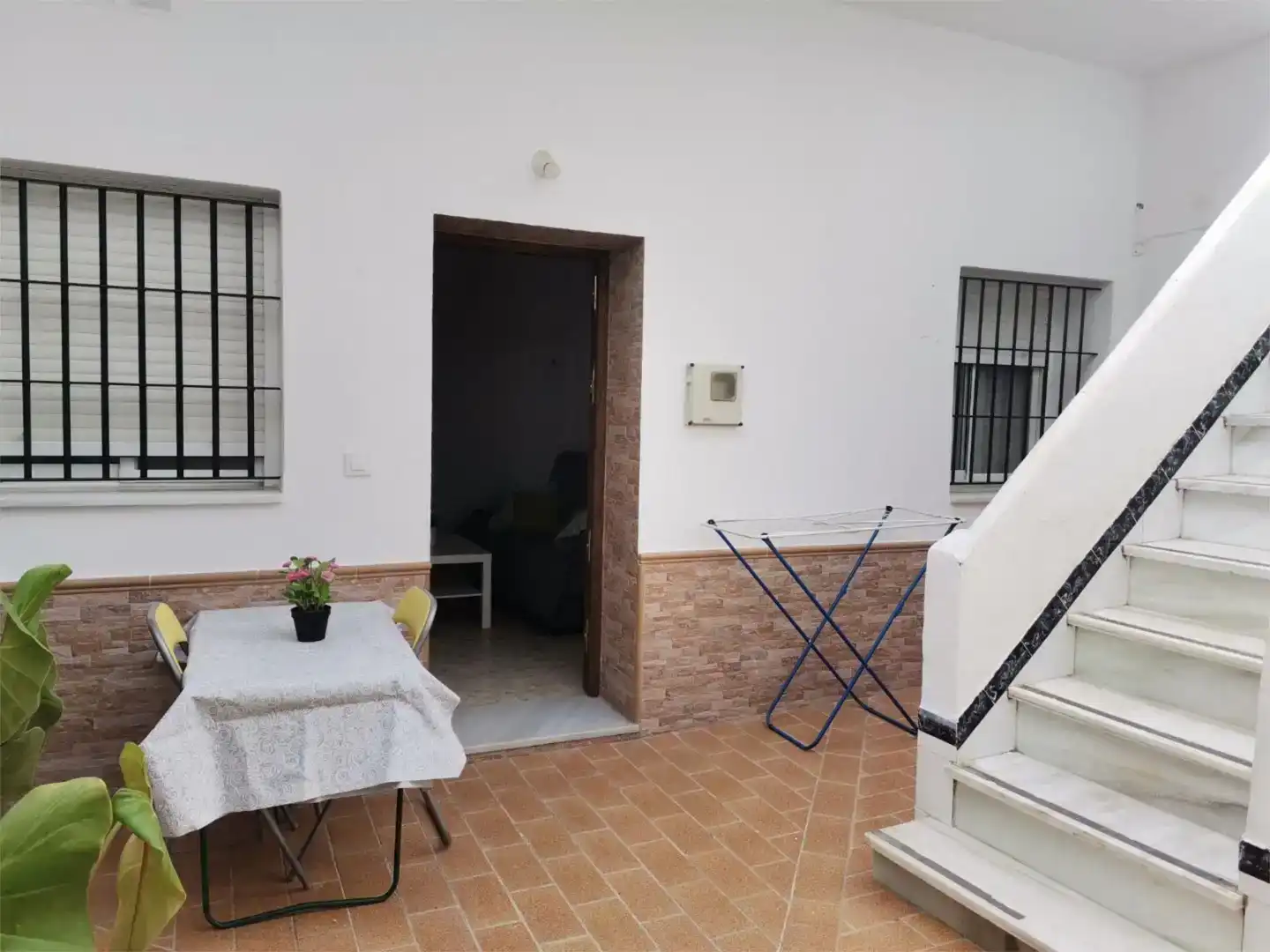 Terrassa de Apartament de lloguer en Rota amb Moblat