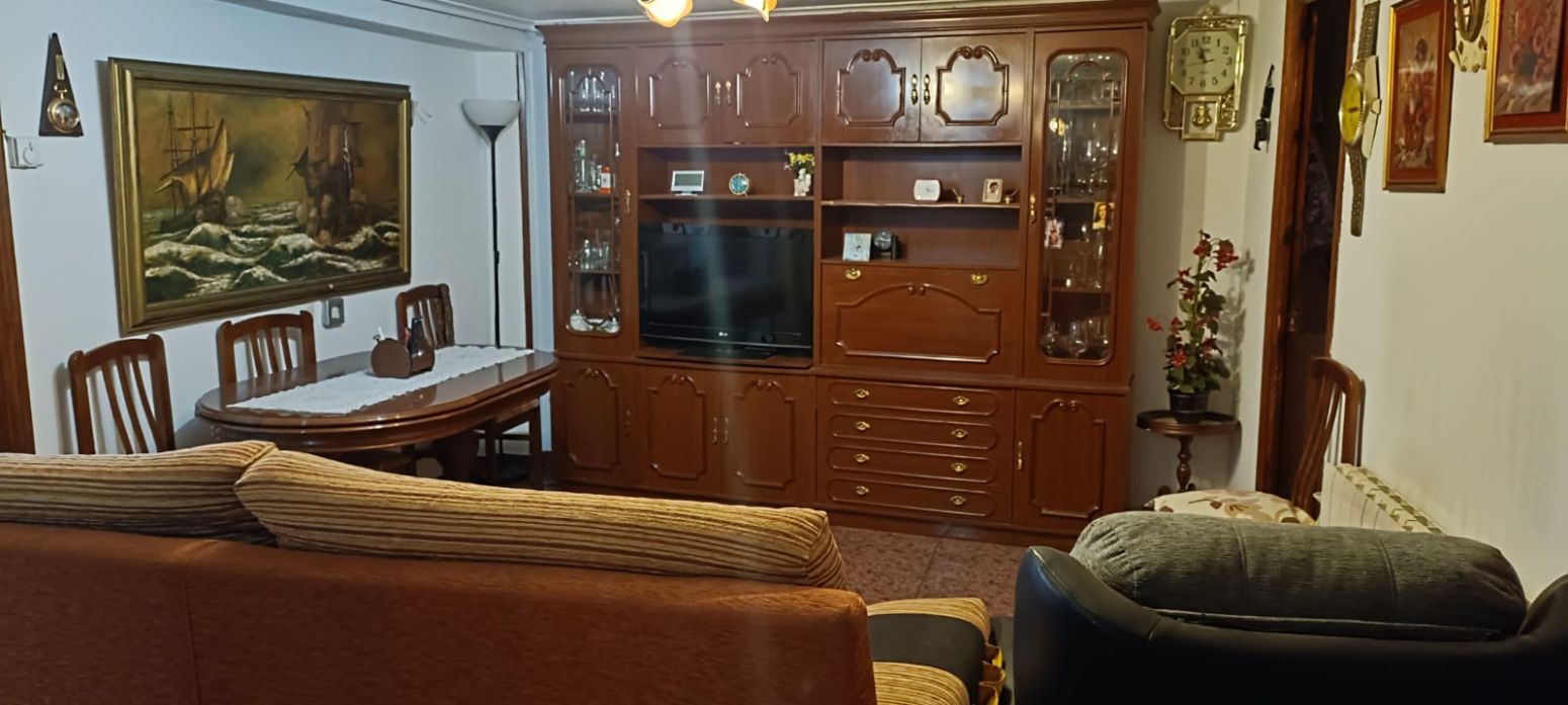 Living room of House or chalet for sale in Viguera  with Heating, Terrace and Balcony