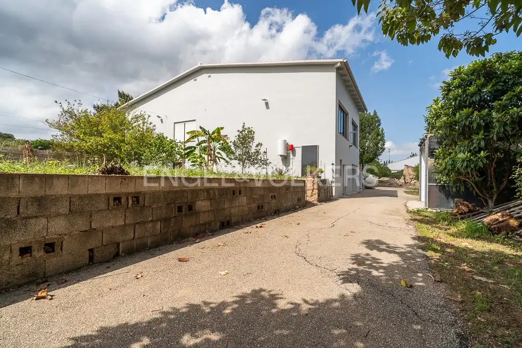 Vista exterior de Casa o xalet en venda en Pedreguer amb Calefacció