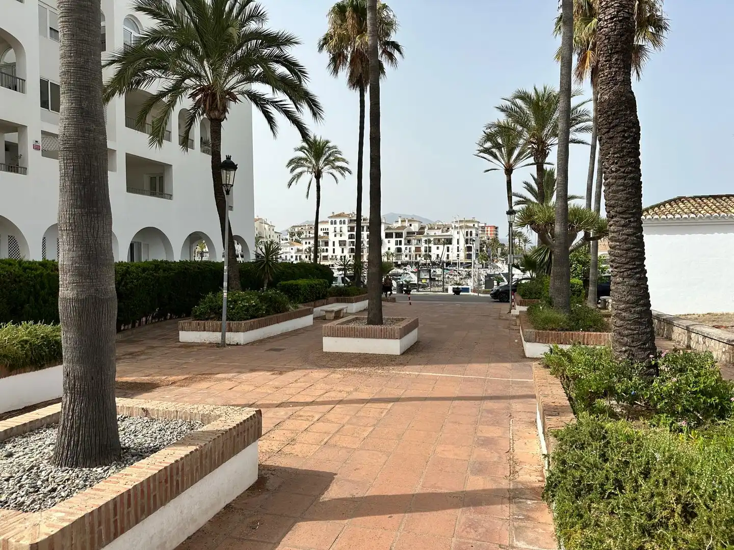 Exterior view of Flat for sale in Manilva  with Terrace, Furnished and Washing machine