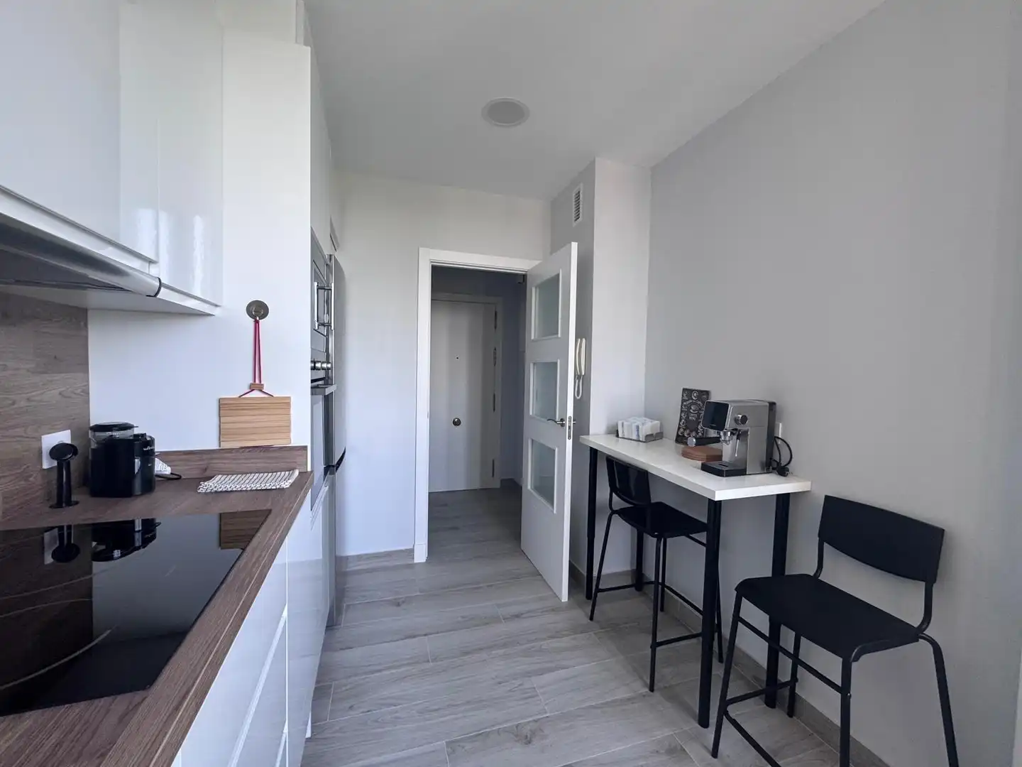Küche von Wohnung zur Miete in Jerez de la Frontera mit Terrasse und Möbliert