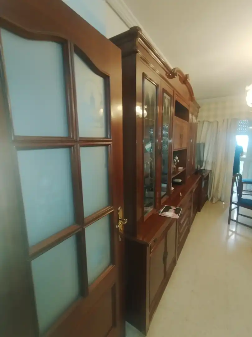 Esszimmer von Wohnung zum Verkauf in Sevilla mit Klimaanlage, Terrasse und Möbliert