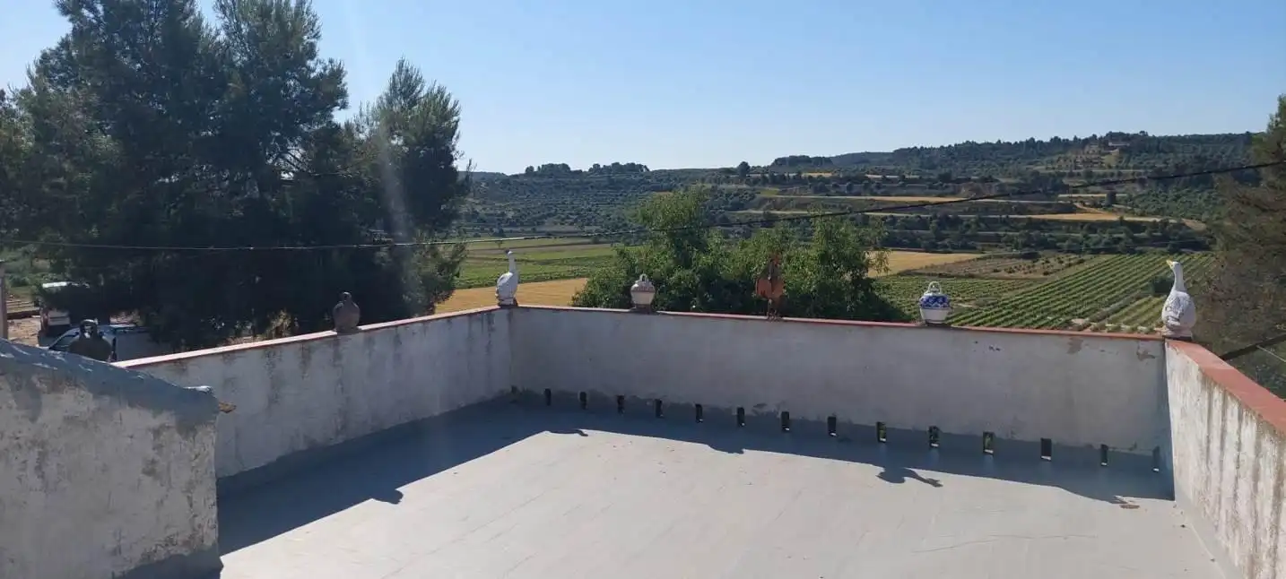 Terrace of Detached homes for sale in Sant Martí de Riucorb