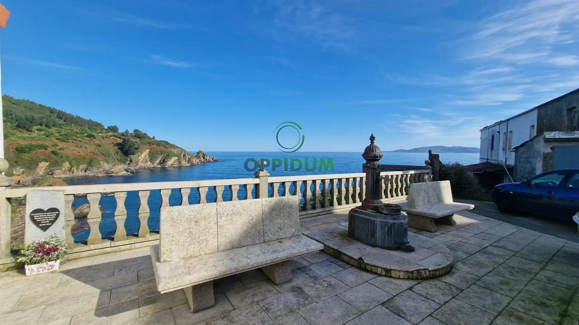 Terraza de Piso en venta en Cariño con Trastero