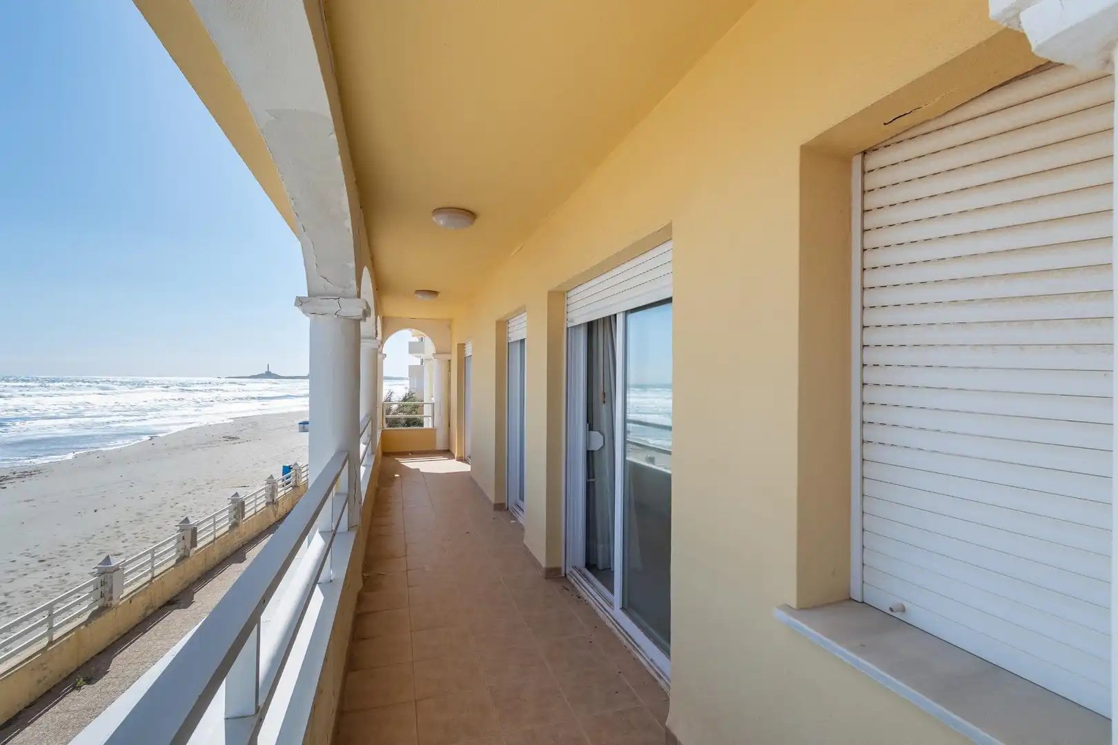 Terrassa de Casa o xalet en venda en La Manga del Mar Menor amb Jardí privat, Terrassa i Traster