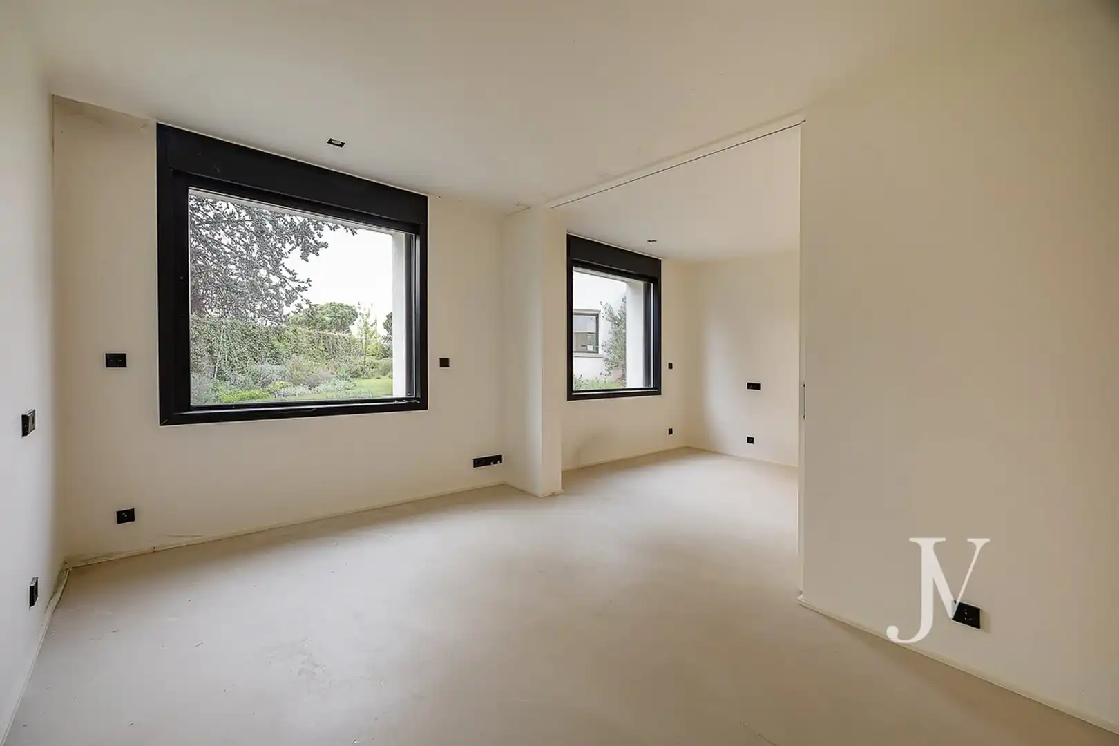 Dormitori de Casa o xalet de lloguer en Madrid amb Aire condicionat, Calefacció i Jardí privat