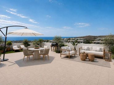 Attico con piscina in vendita a San Juan de los Terreros