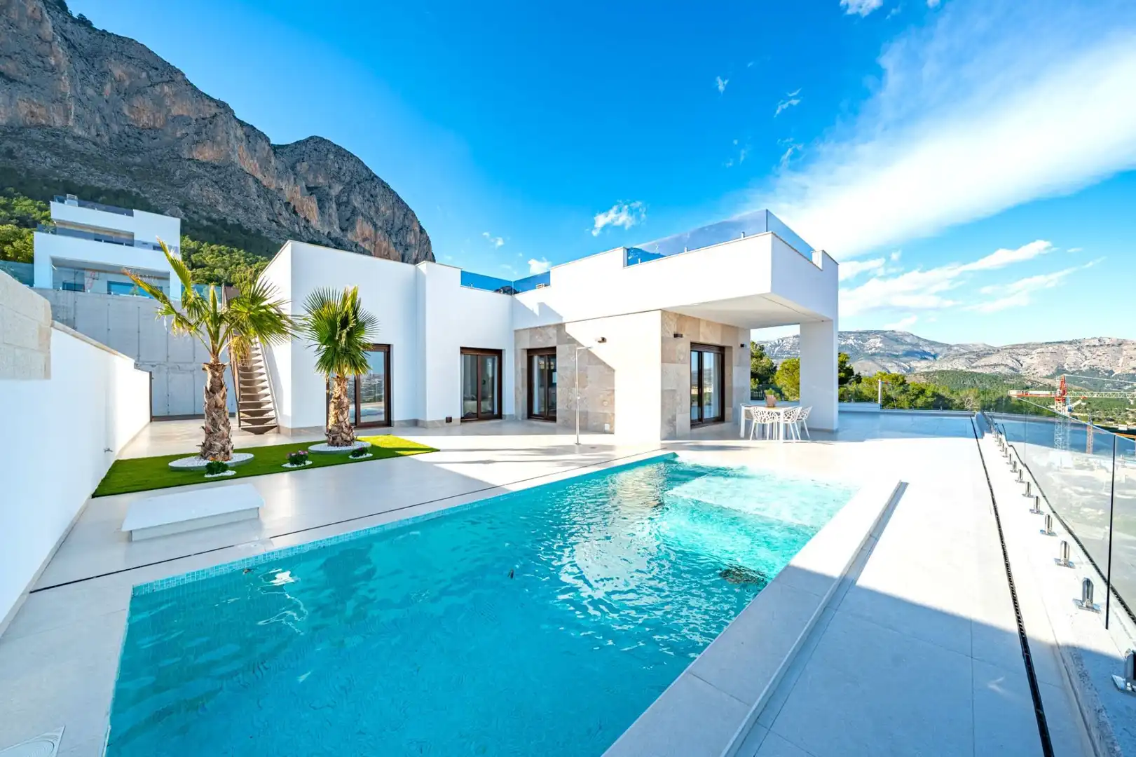 Chalet con piscina en venta en Balcón de Ponoig - Polop Paradis - Polop Hills