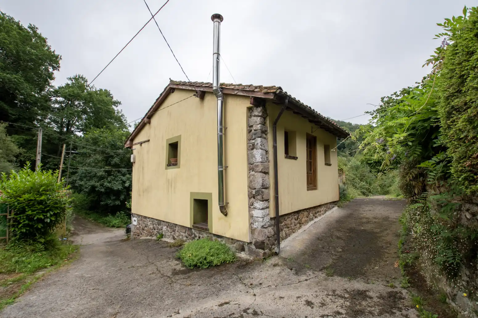 Exterior view of Houses for sale in Cabranes  with Heating, Private garden and Terrace