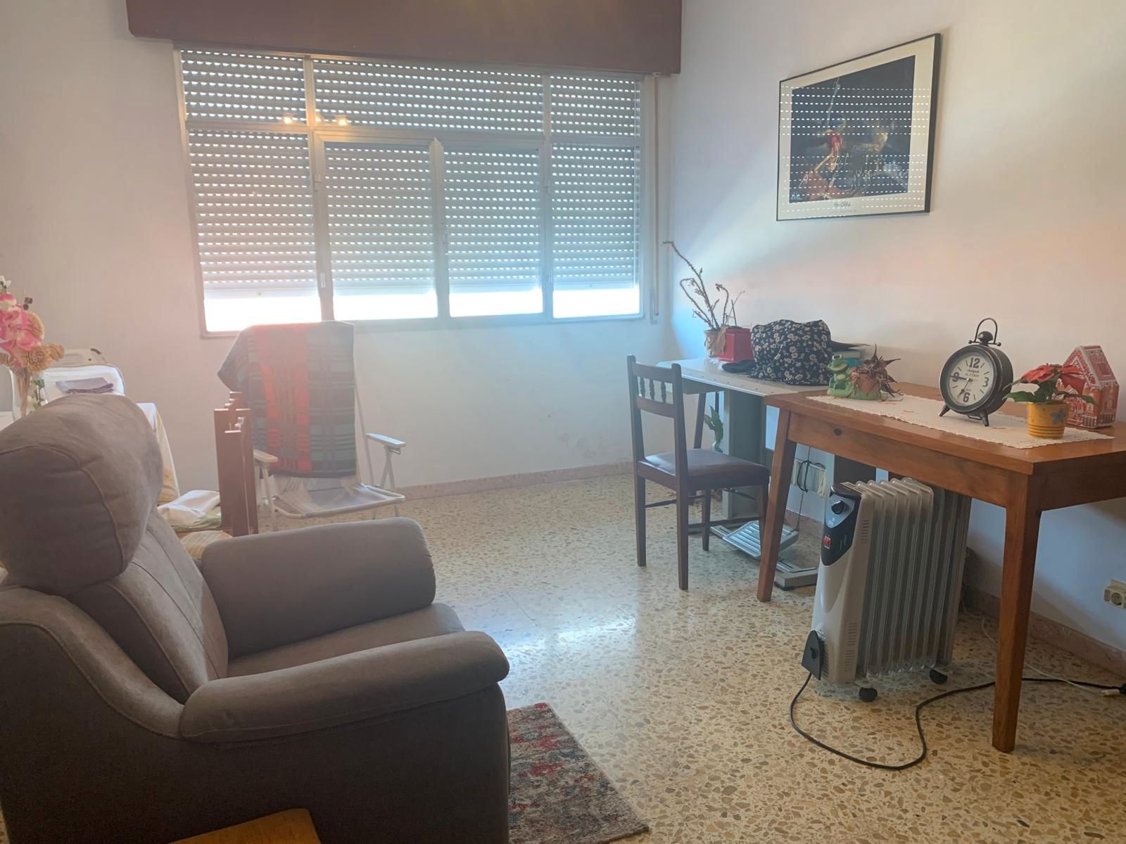 Living room of Flat for sale in Vilagarcía de Arousa  with Furnished, Oven and Washing machine