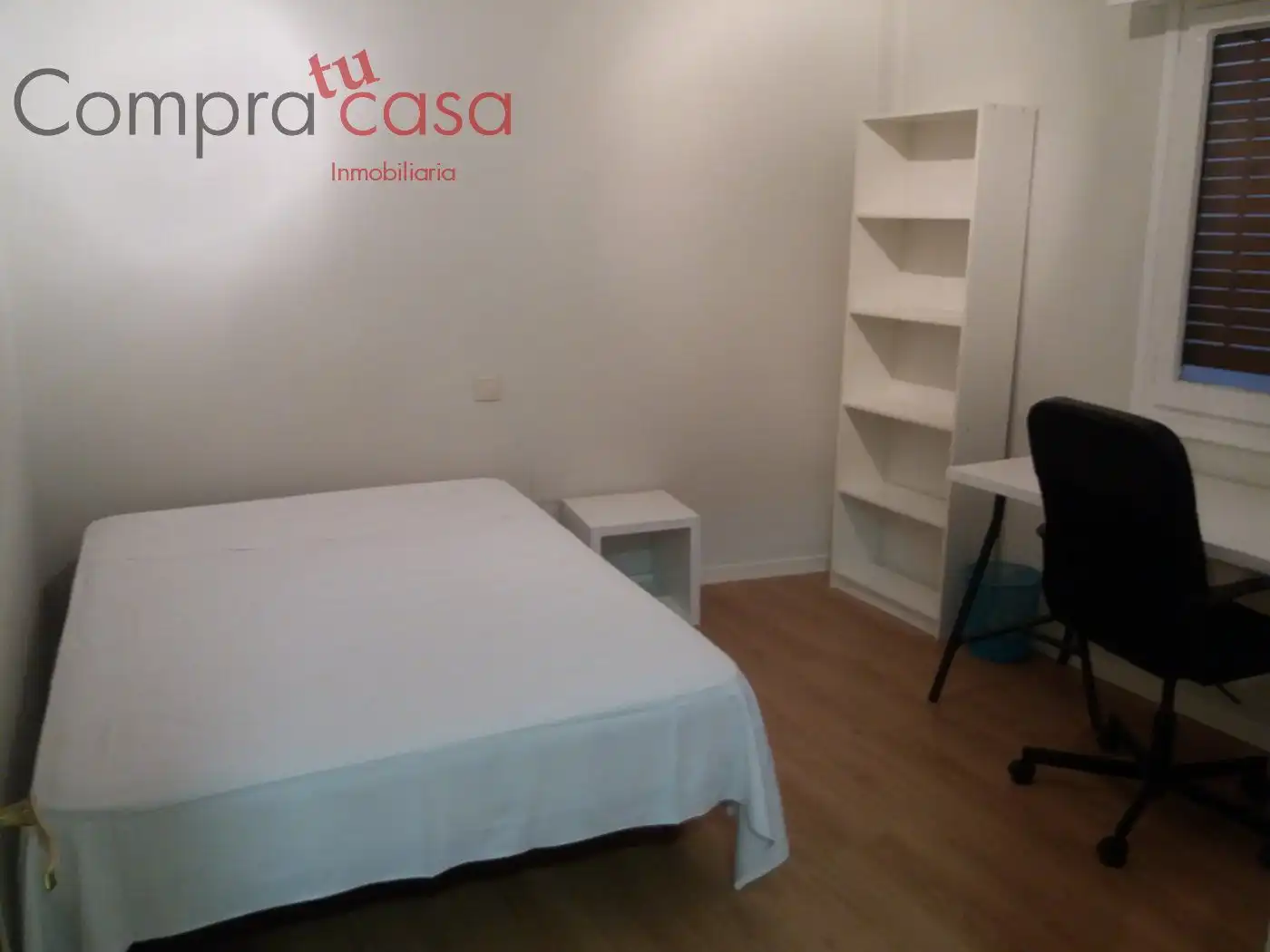 Schlafzimmer von Wohnung zur Miete in Segovia mit Heizung, Terrasse und Möbliert