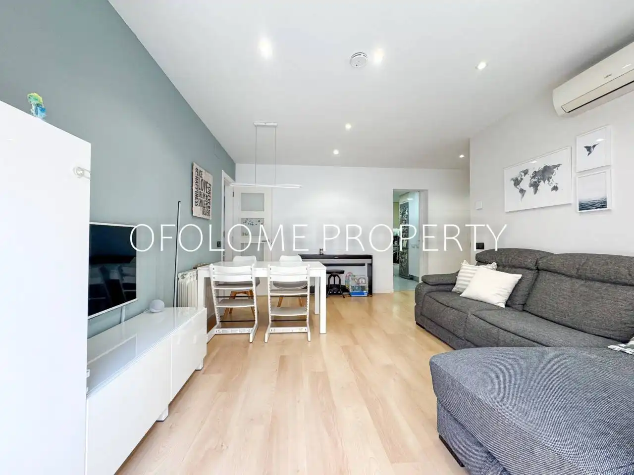 Exterior view of Flat for sale in Sabadell  with Parquet flooring and Balcony