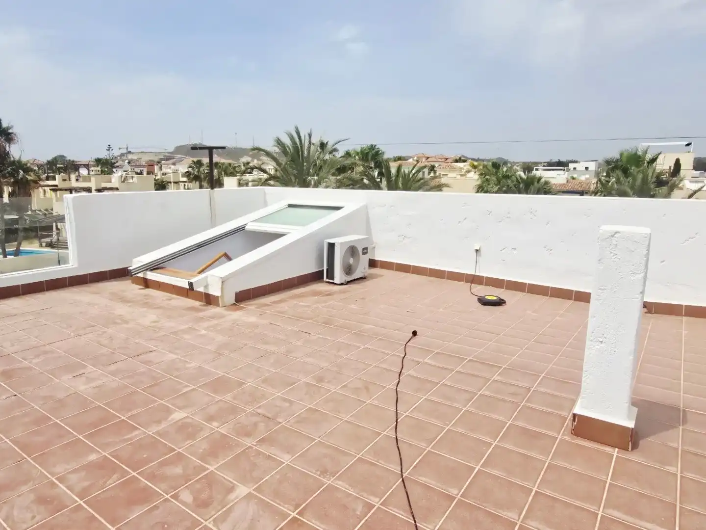 Terrace of Houses for sale in Vera  with Air Conditioner, Terrace and Swimming Pool