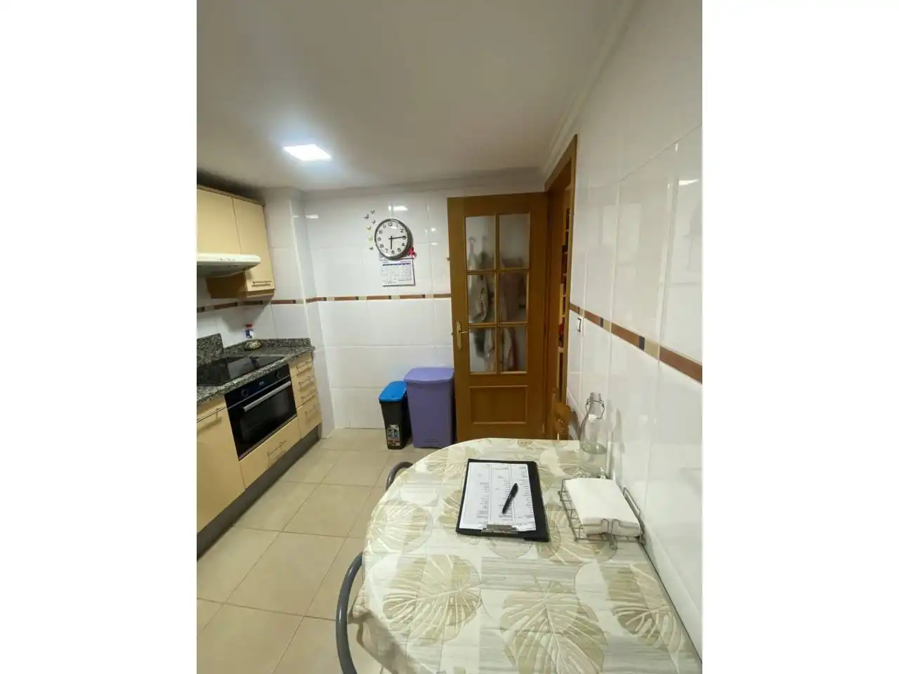 Küche von Wohnung zum Verkauf in Sant Joan d'Alacant mit Klimaanlage, Heizung und Abstellraum