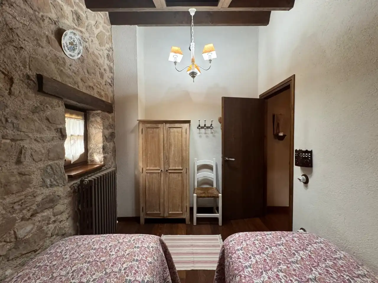 Bedroom of Country homes for sale in Ripoll  with Private garden, Parquet flooring and Terrace