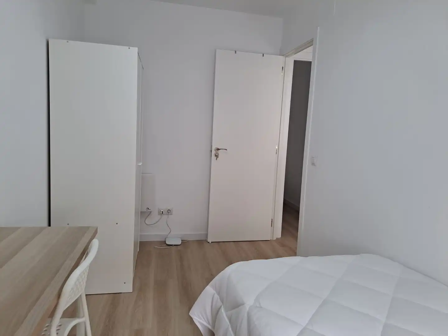 Bedroom of Flat for share in Getafe  with Heating, Furnished and Oven